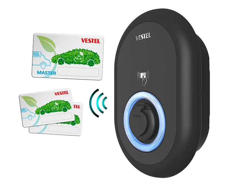 Vestel EVC04 Home Smart 22kW Typ 2 Buchse