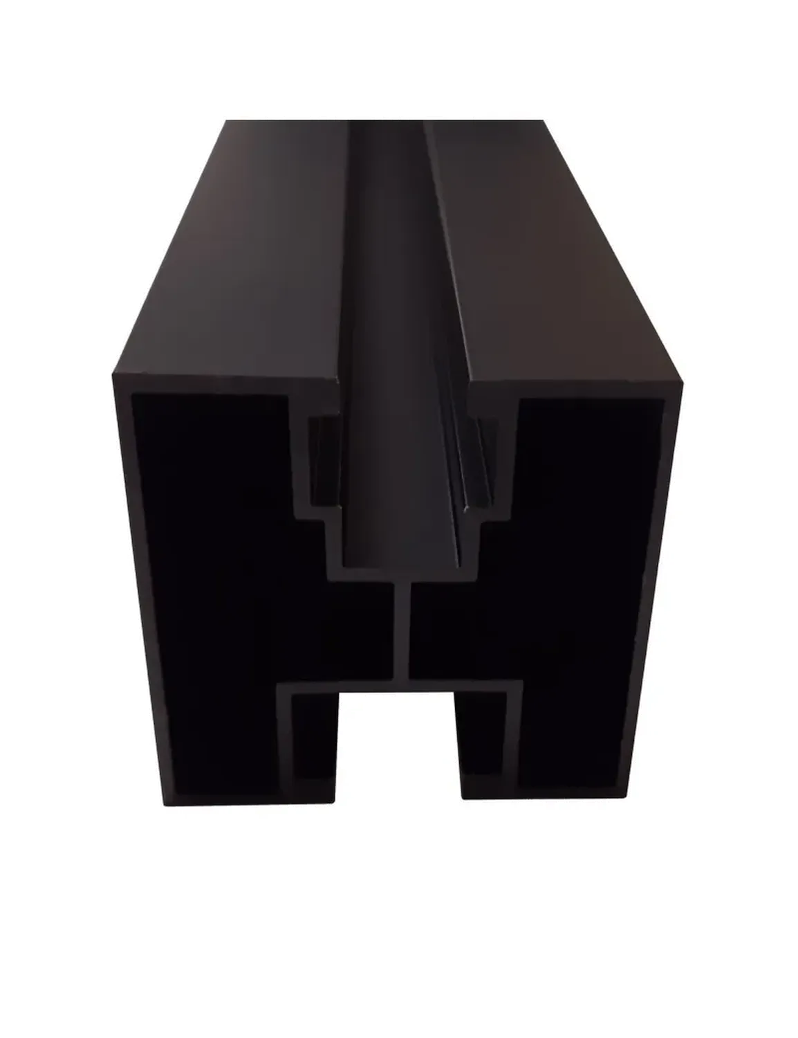 Montageschiene 40x40x2400 schwarz