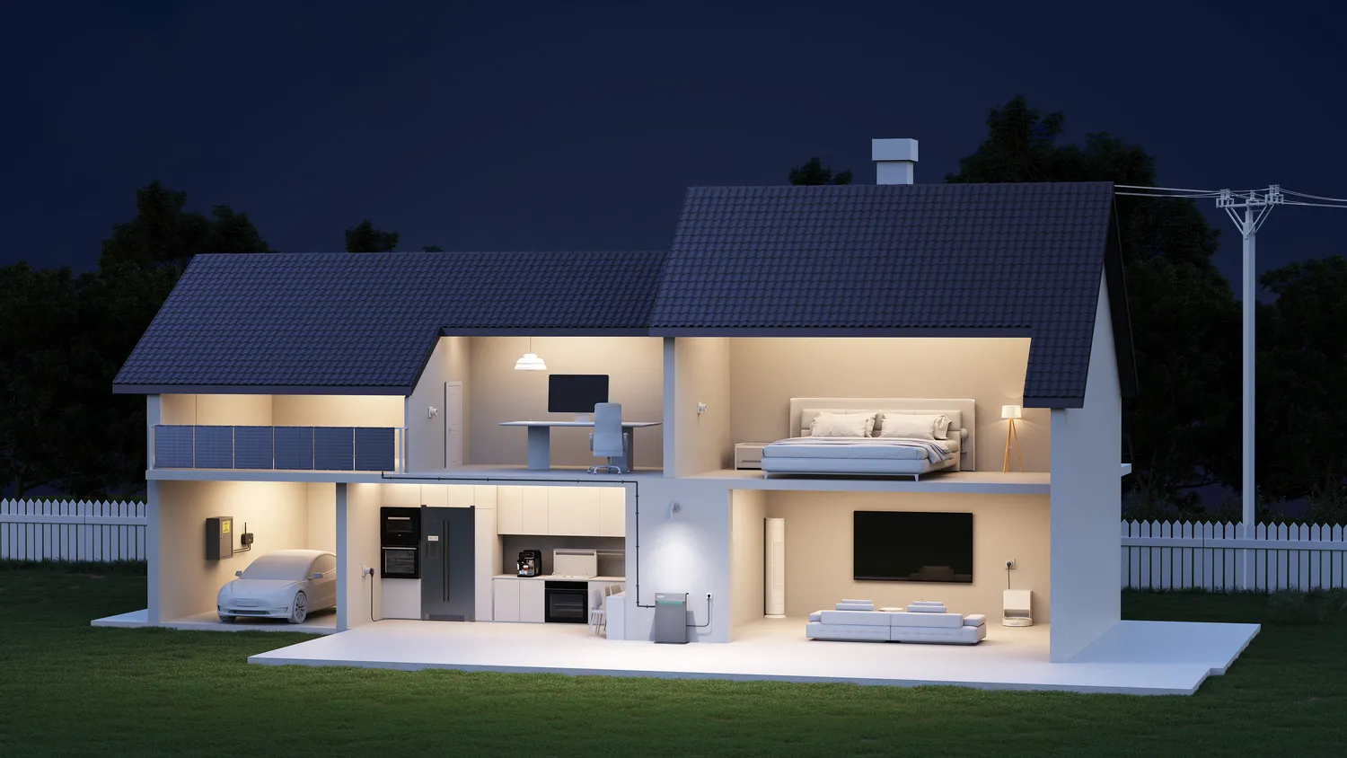 Zendure AIO 2400 Balkonkraftwerk Speicher