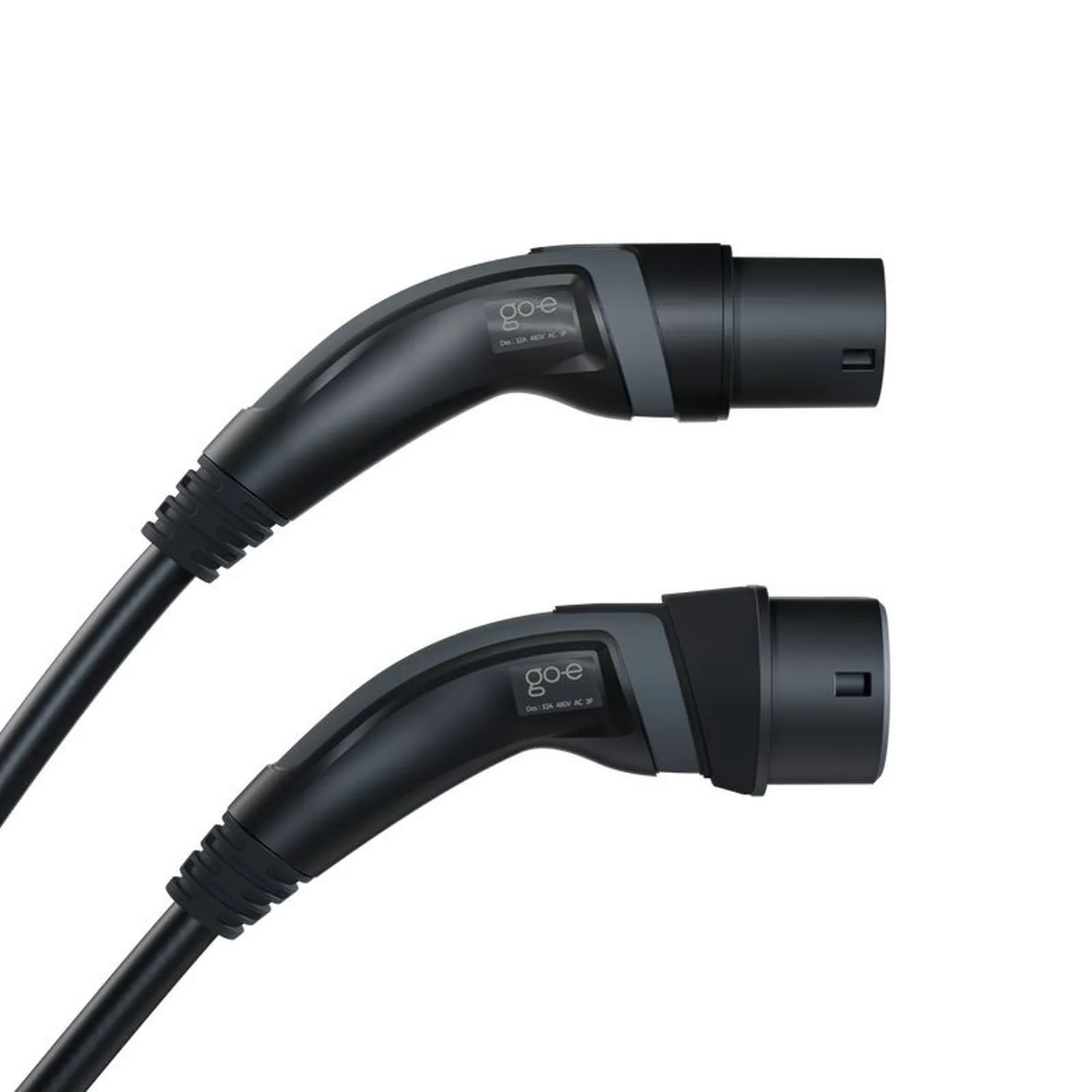 Typ 2 Ladekabel 5 m schwarz