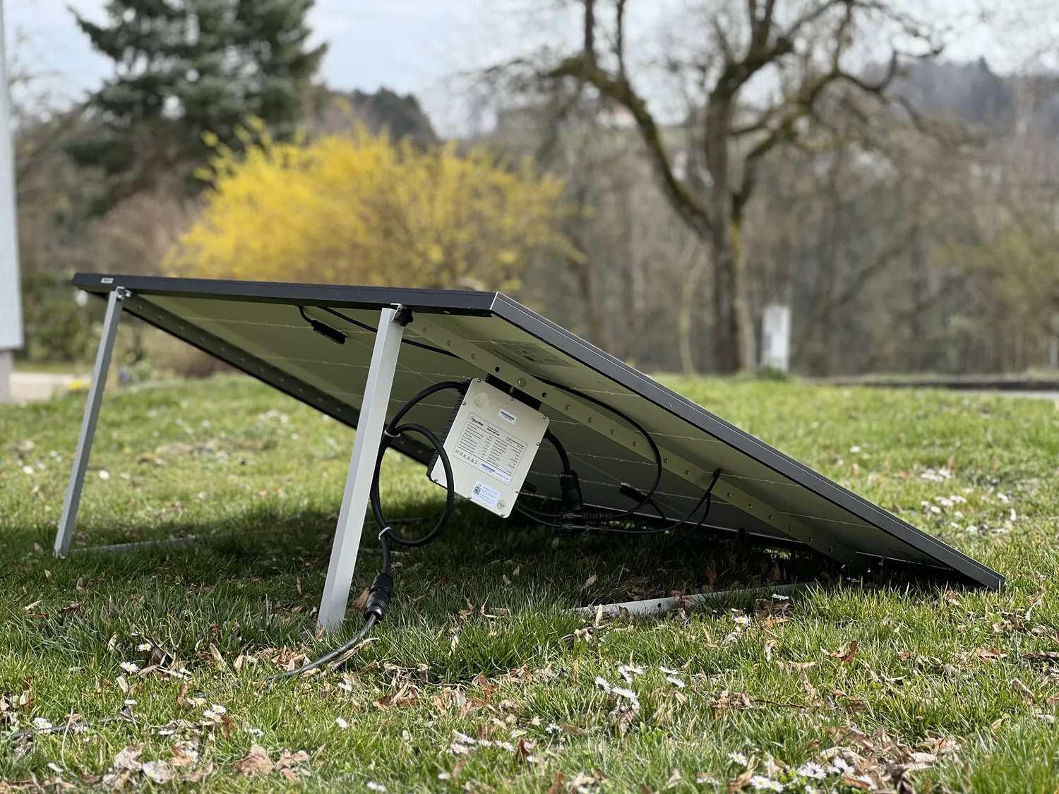 PV Montageset Winkel Freifläche/Wand