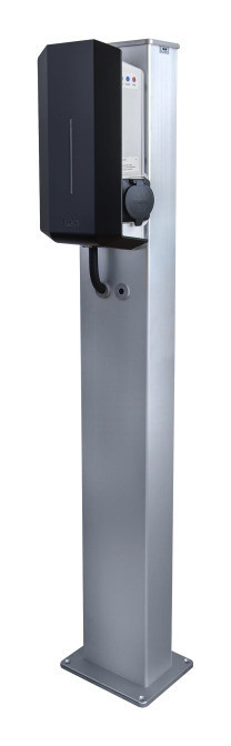 Standsäule MS18 1 für Wallbox PCE GLB