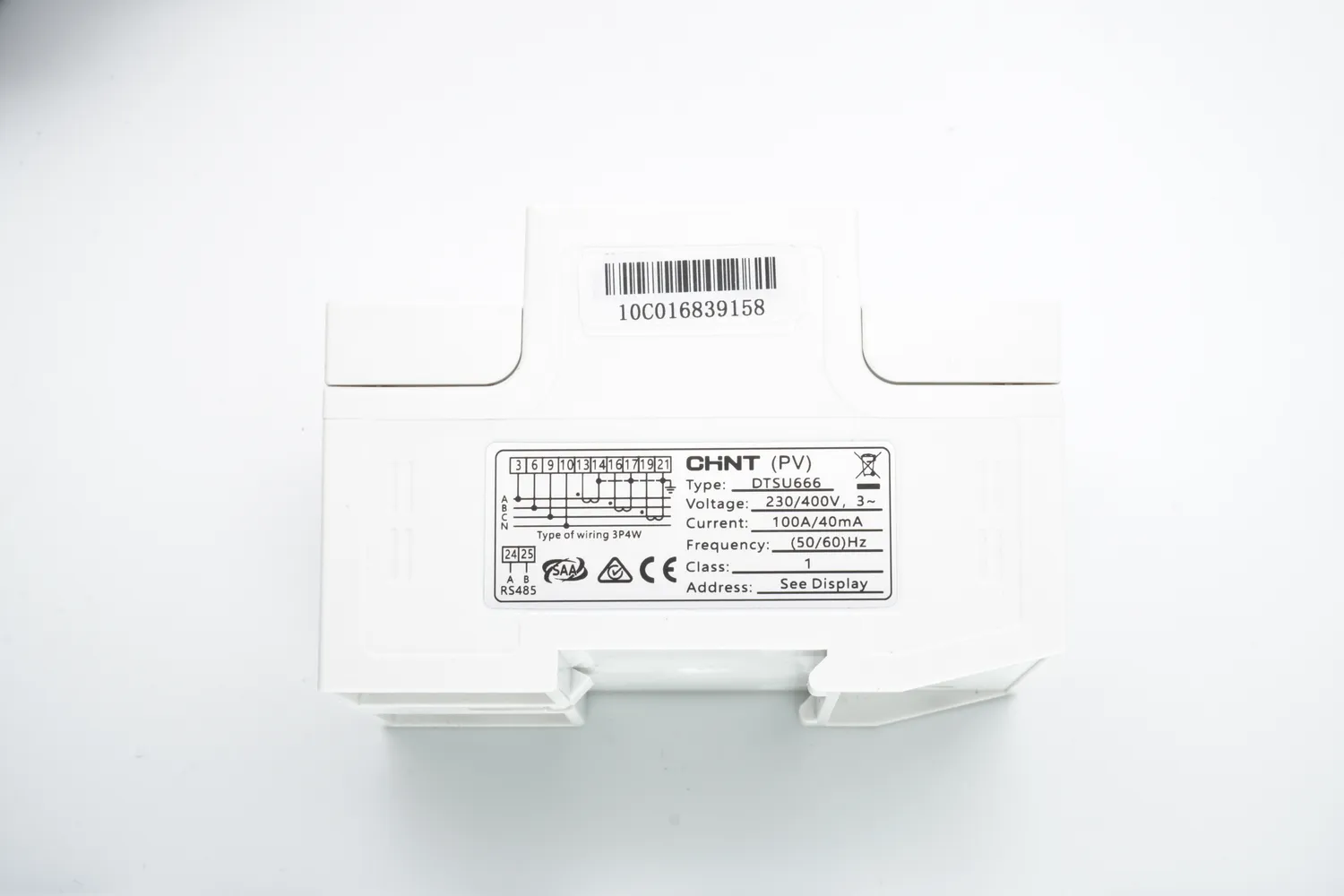 Chint DTSU666-CT RS485 Wandler Smartmeter