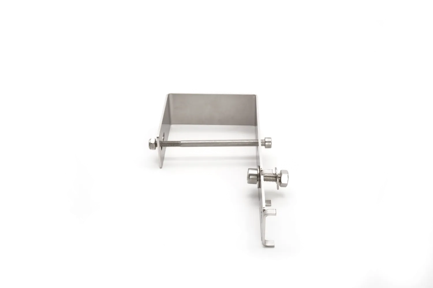 Balkon Befestigung für 2 Module