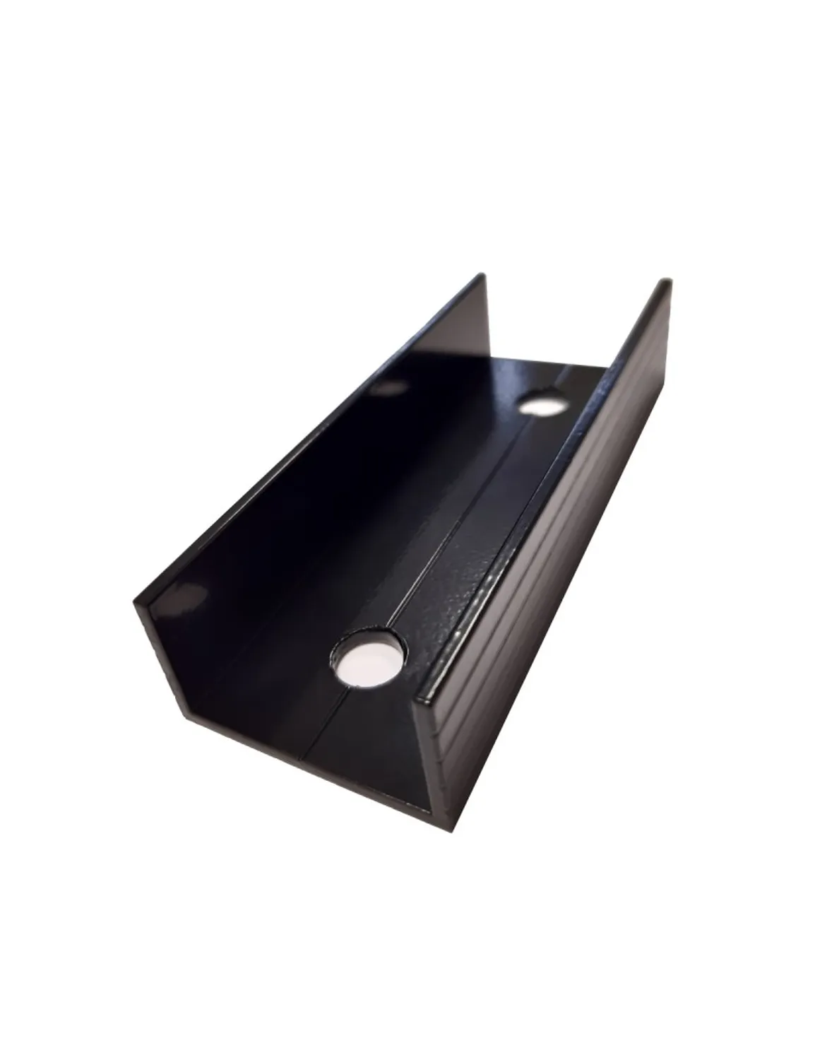 Verbinder Schienen  40mm schwarz