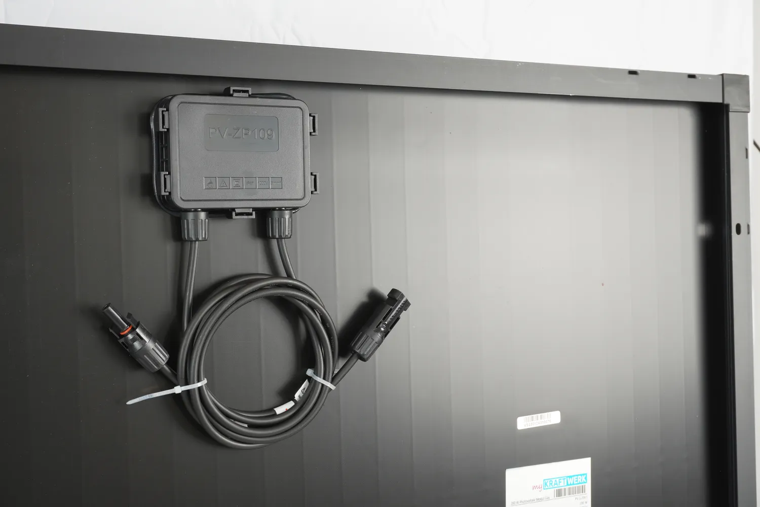 200 W PV-Modul Glas