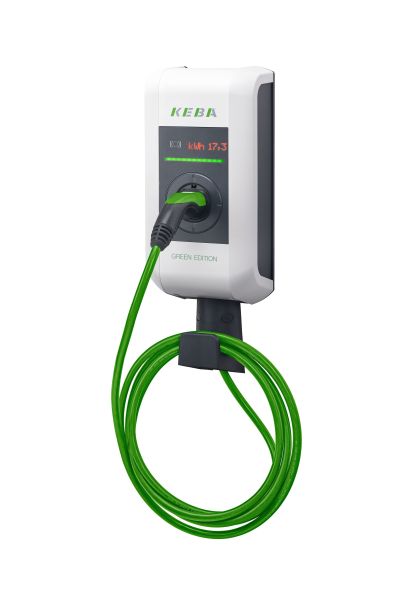 KeContact P30 Dienstwagen-Wallbox
