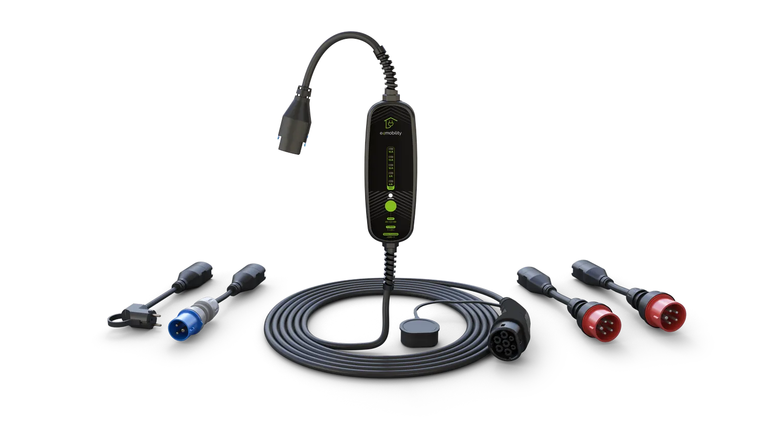 e4charger Pro Plus 7,5 m - 11 kW mobiles Ladegerät