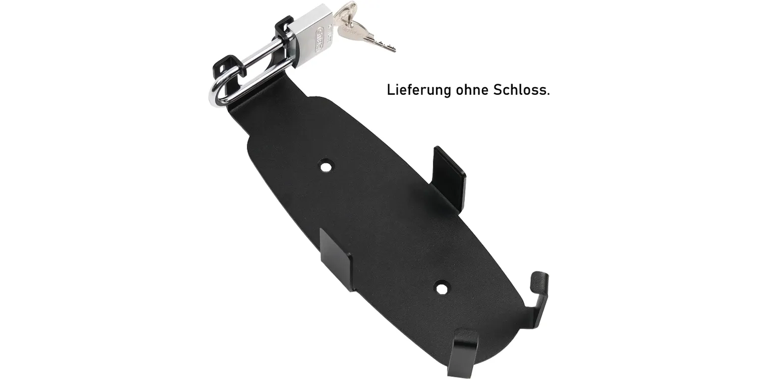 e4charger Wandhalterung
