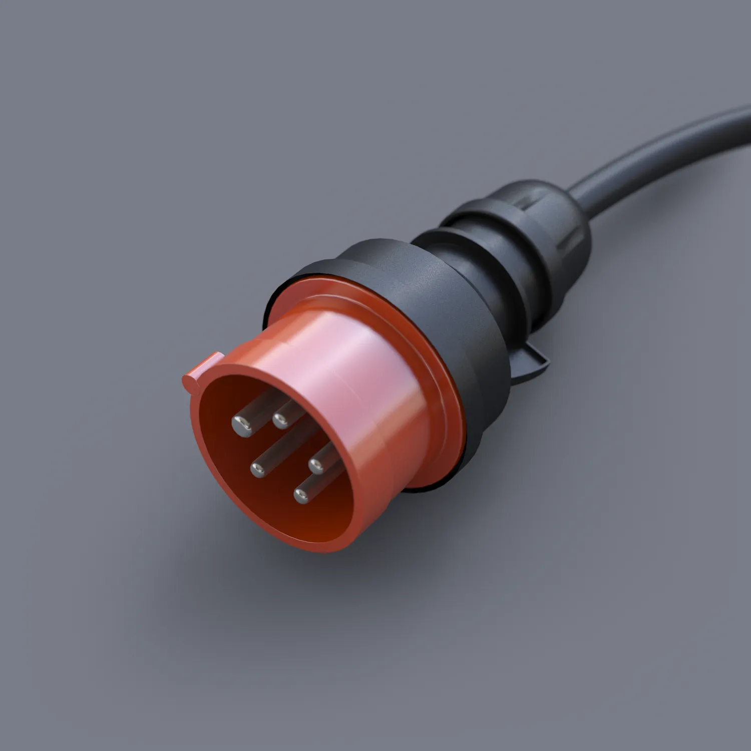 e4charger Pro - CEE 32A Adapter