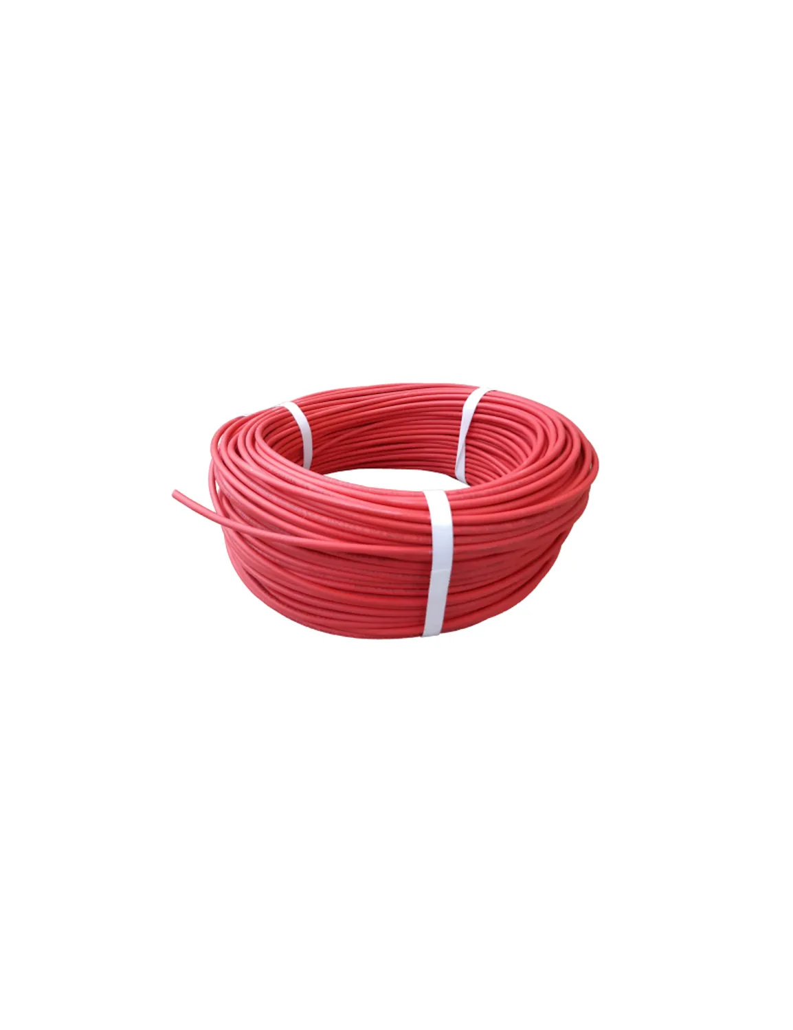 Solarkabel 6mm² - rot - 100 m Bund