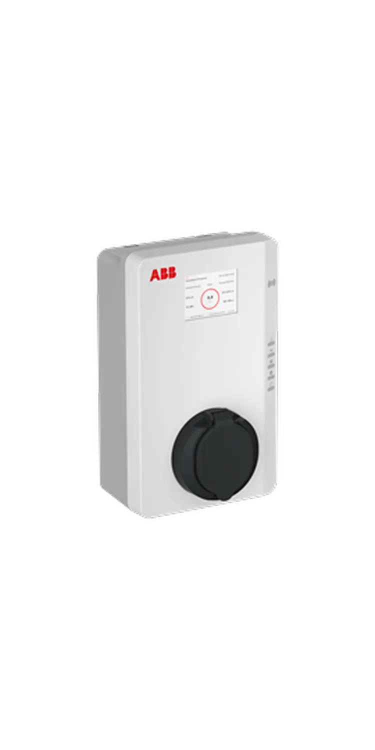 Terra AC Wallbox - 22kW - TAC-W22-T-RD-M-0 - MID