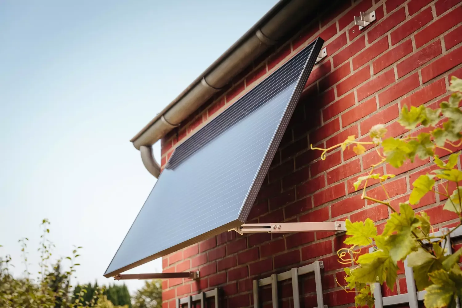 PV Montageset Wand Winkel