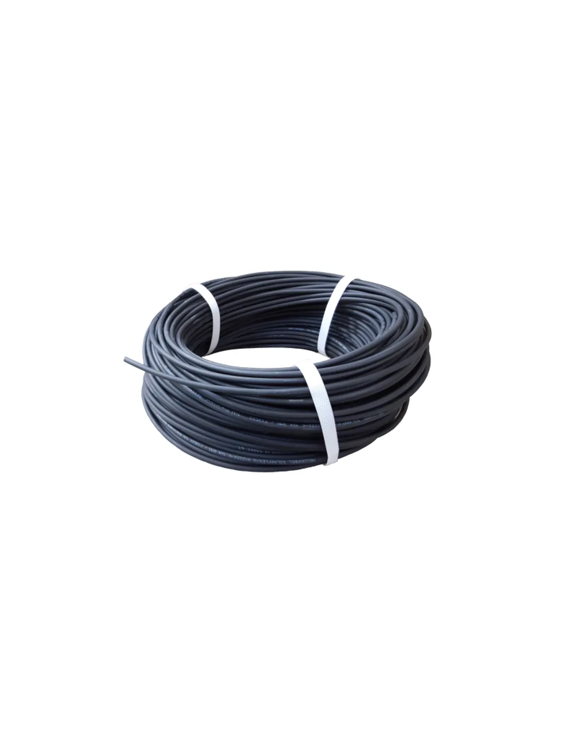 Solarkabel 6mm² - schwarz - 100 m Bund