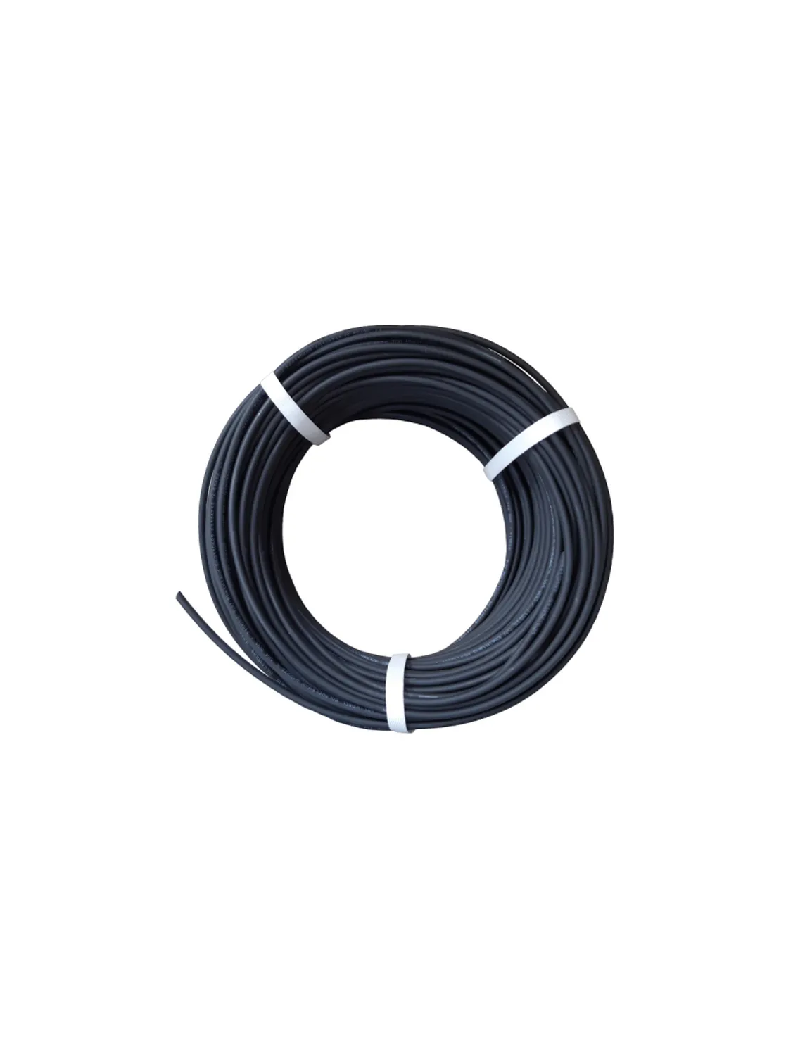 Solarkabel 6mm² - schwarz - 100 m Bund