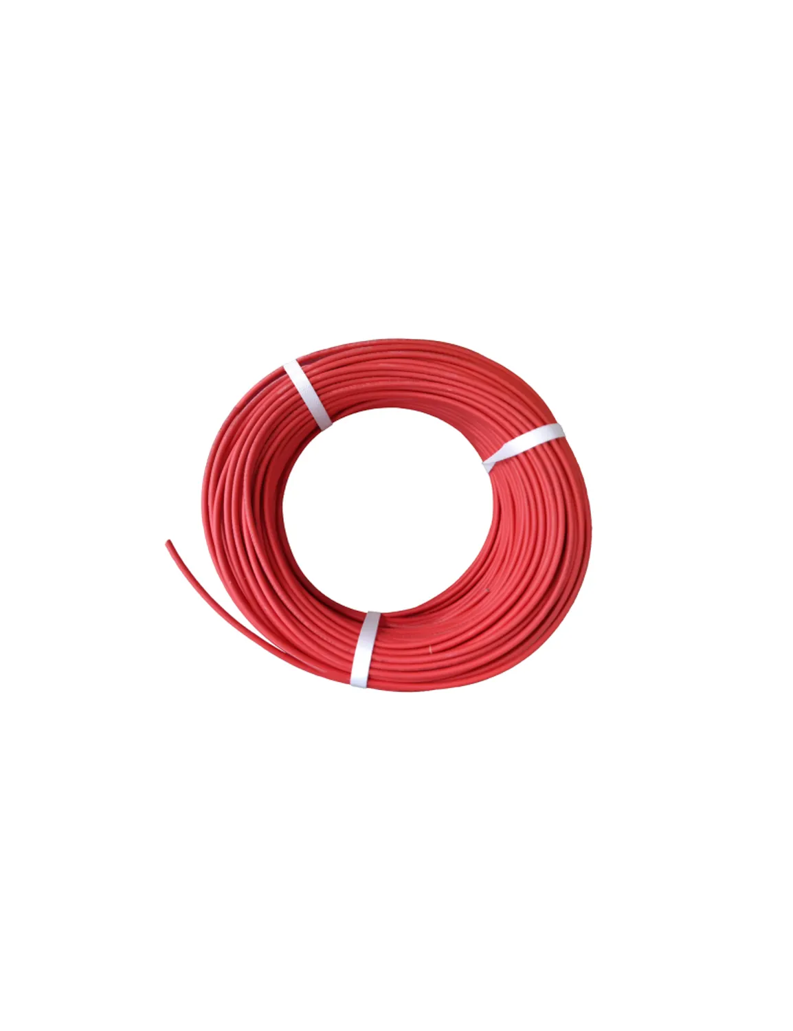 Solarkabel 6mm² - rot - 100 m Bund