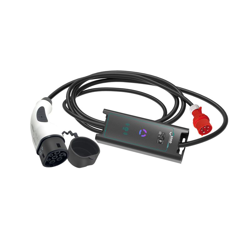 Seko Mobiles Ladegerät 22kW mit 7m Typ-2-Kabel