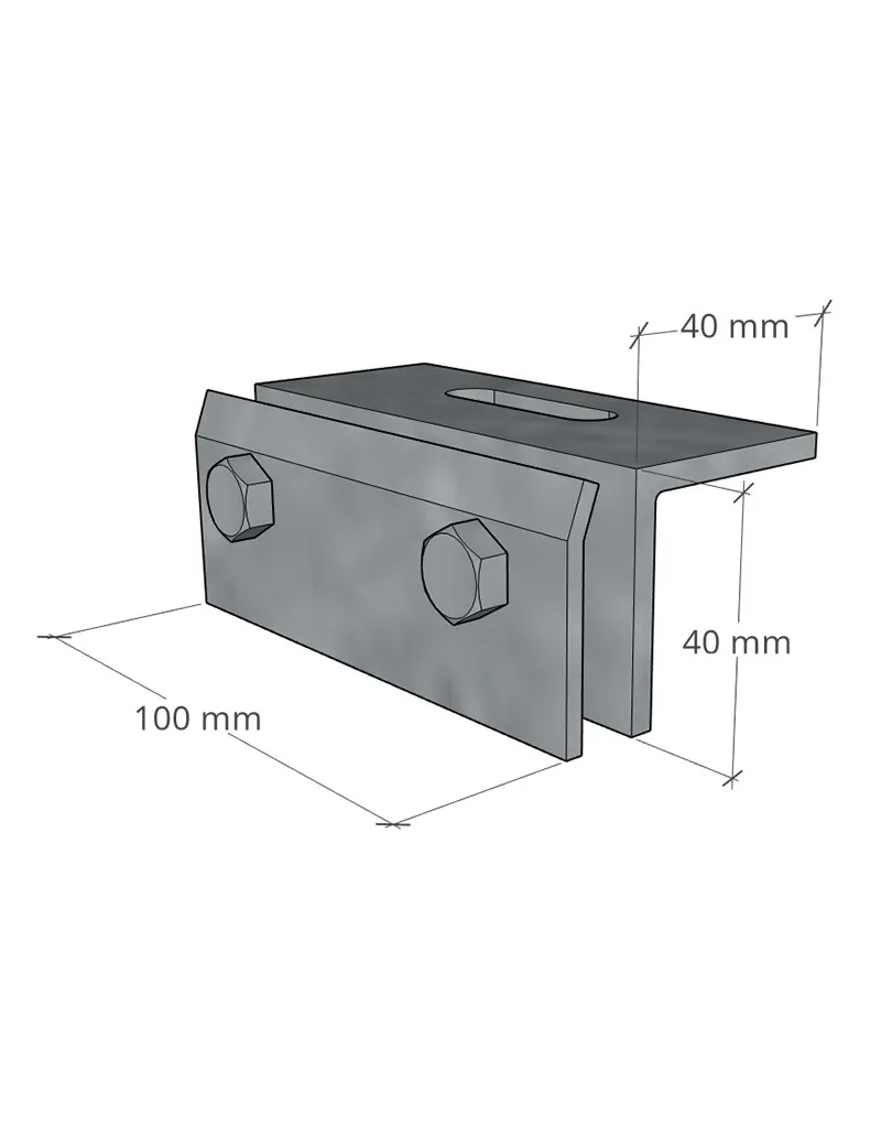 Falzklemme universal