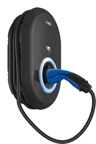 Vestel EVC04 Home Plus Wallbox 5m