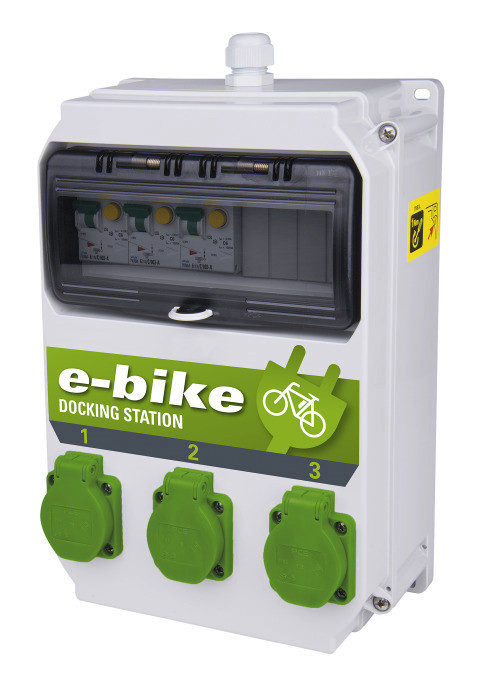 PCE e-bike Docking Station Ladestation