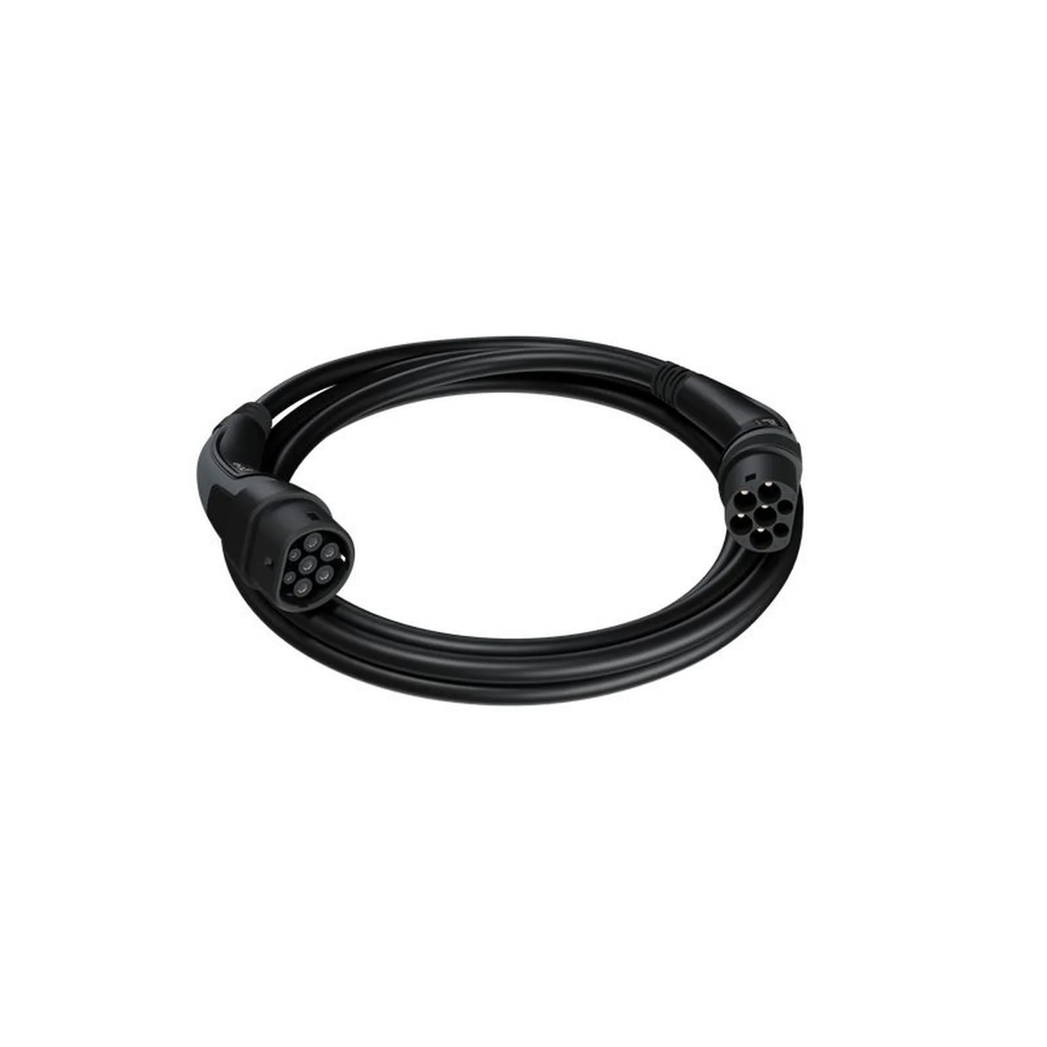 Typ 2 Ladekabel 5 m schwarz