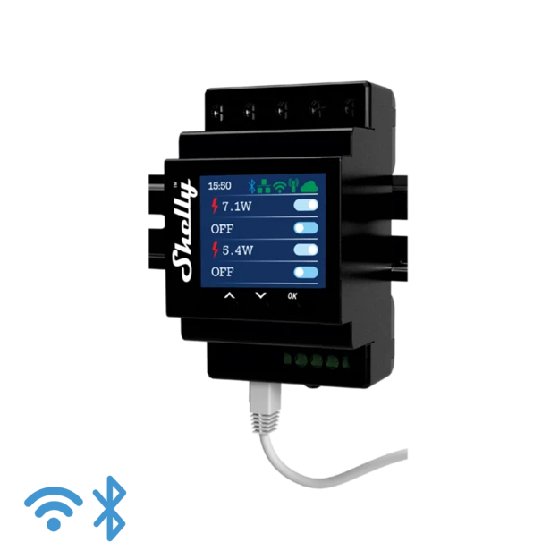 Shelly Pro 4PM Smart Relais
