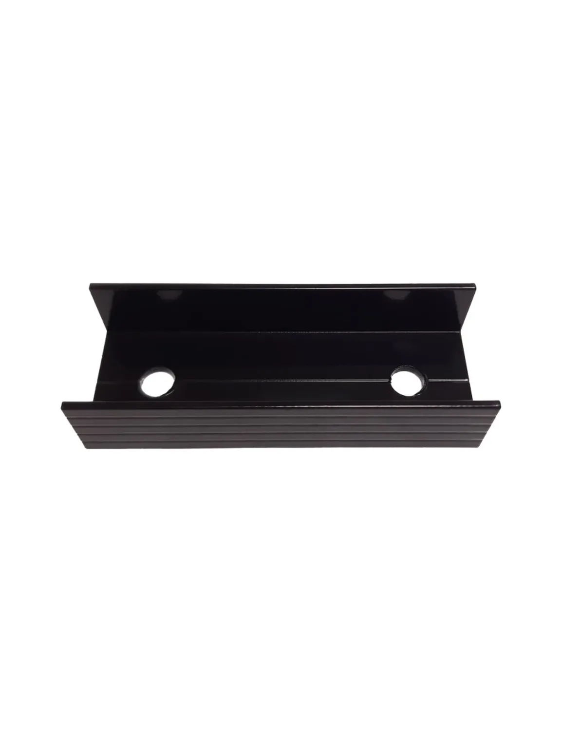 Verbinder Schienen  40mm schwarz