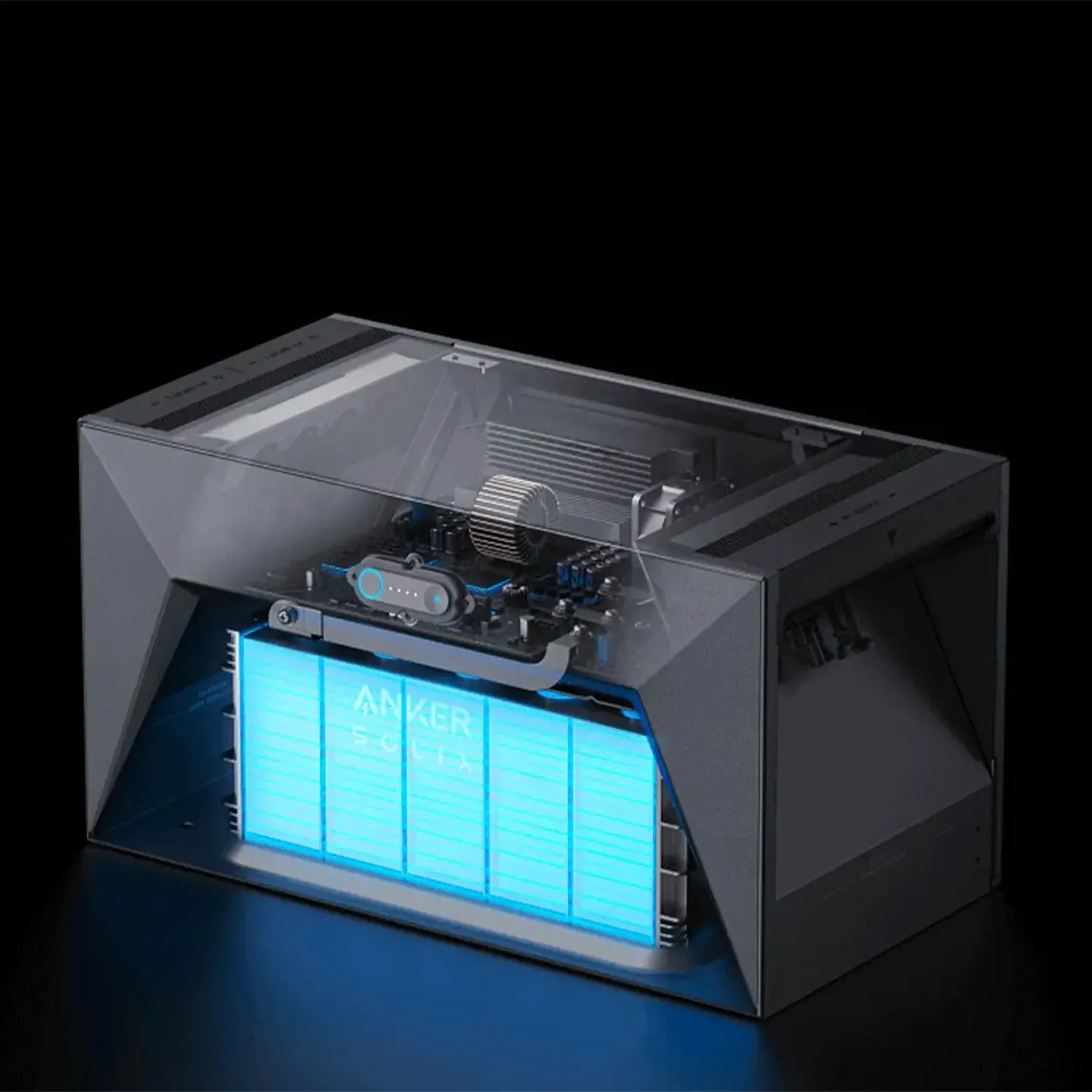 Anker SOLIX Solarbank E1600 - Balkonkraftwerk Speicher