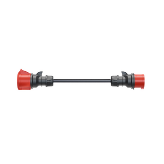 Adapter 22 kW go-e Gemini flex auf CEE 16 A rot