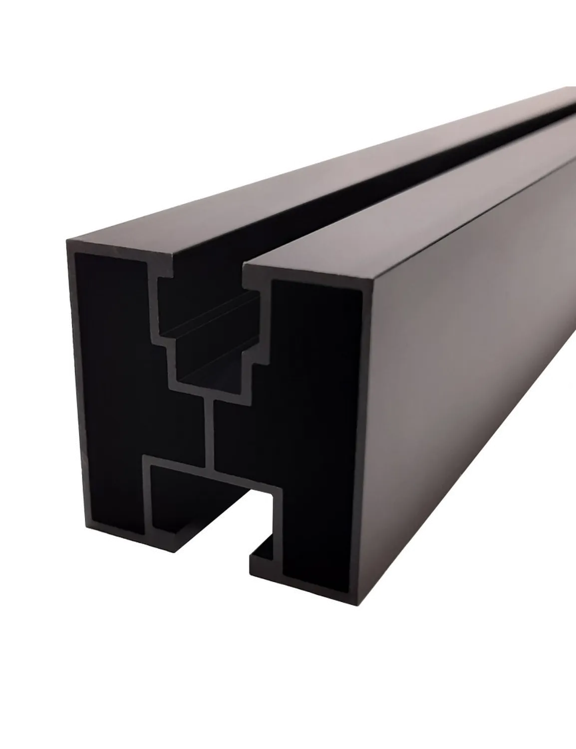 Montageschiene 40x40x2400 schwarz