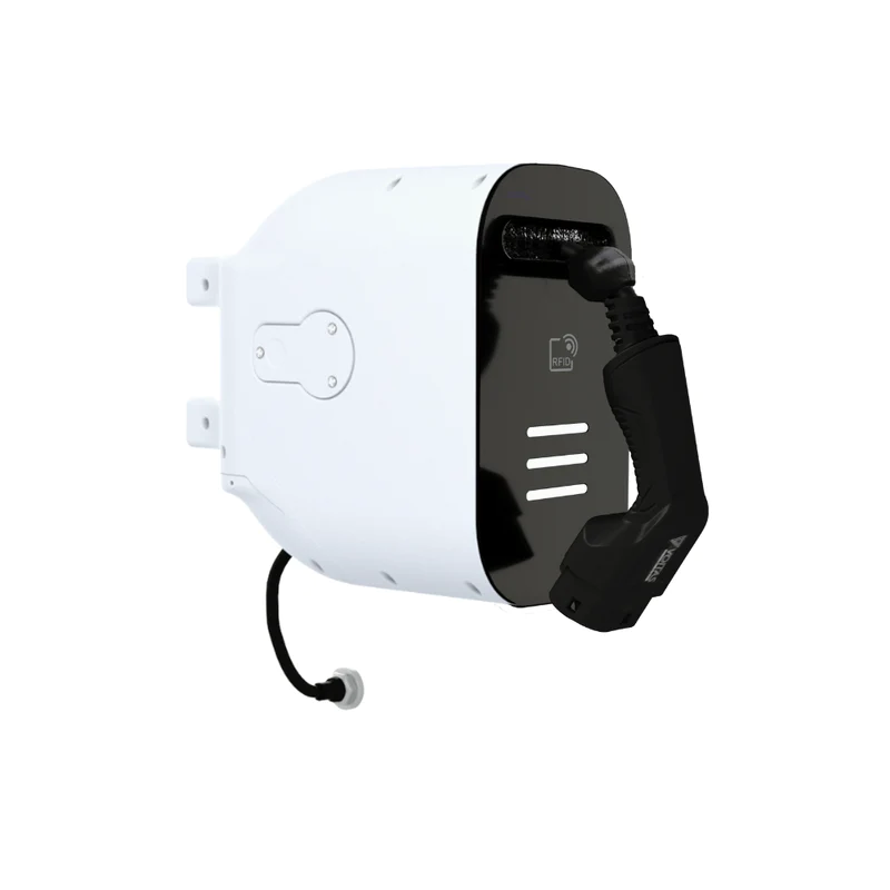 VOITAS V11 - Wallbox mit Kabeltrommel