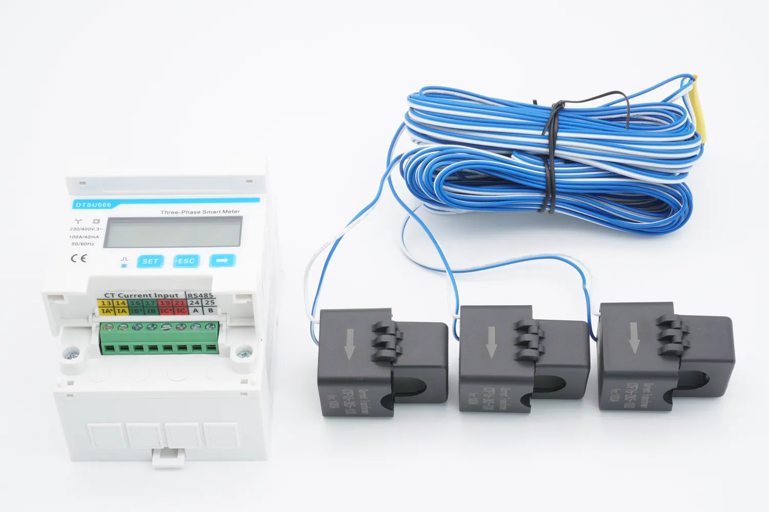 Chint DTSU666-CT RS485 Wandler Smartmeter