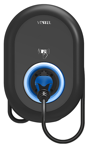 Vestel EVC04 Home Plus Wallbox 5m