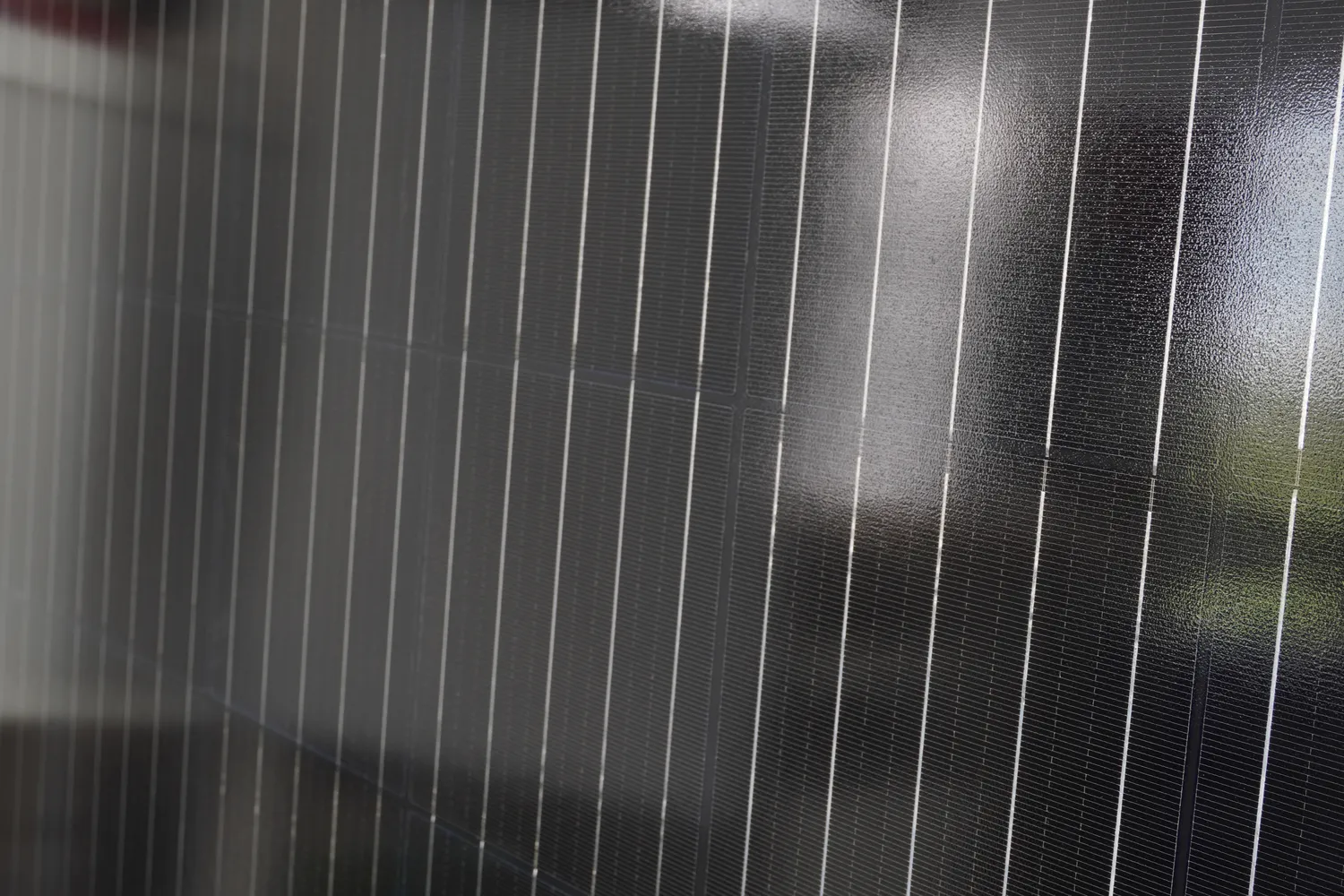 200 W PV-Modul Glas