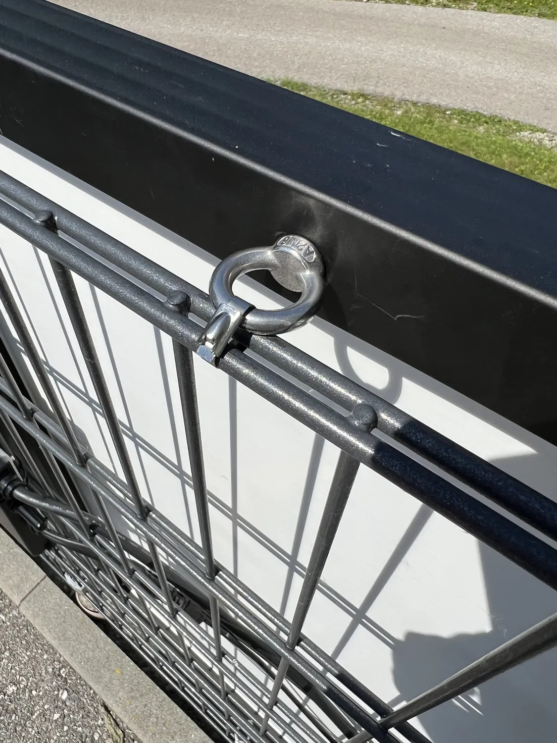 PV Montageset Geländer/Zaun